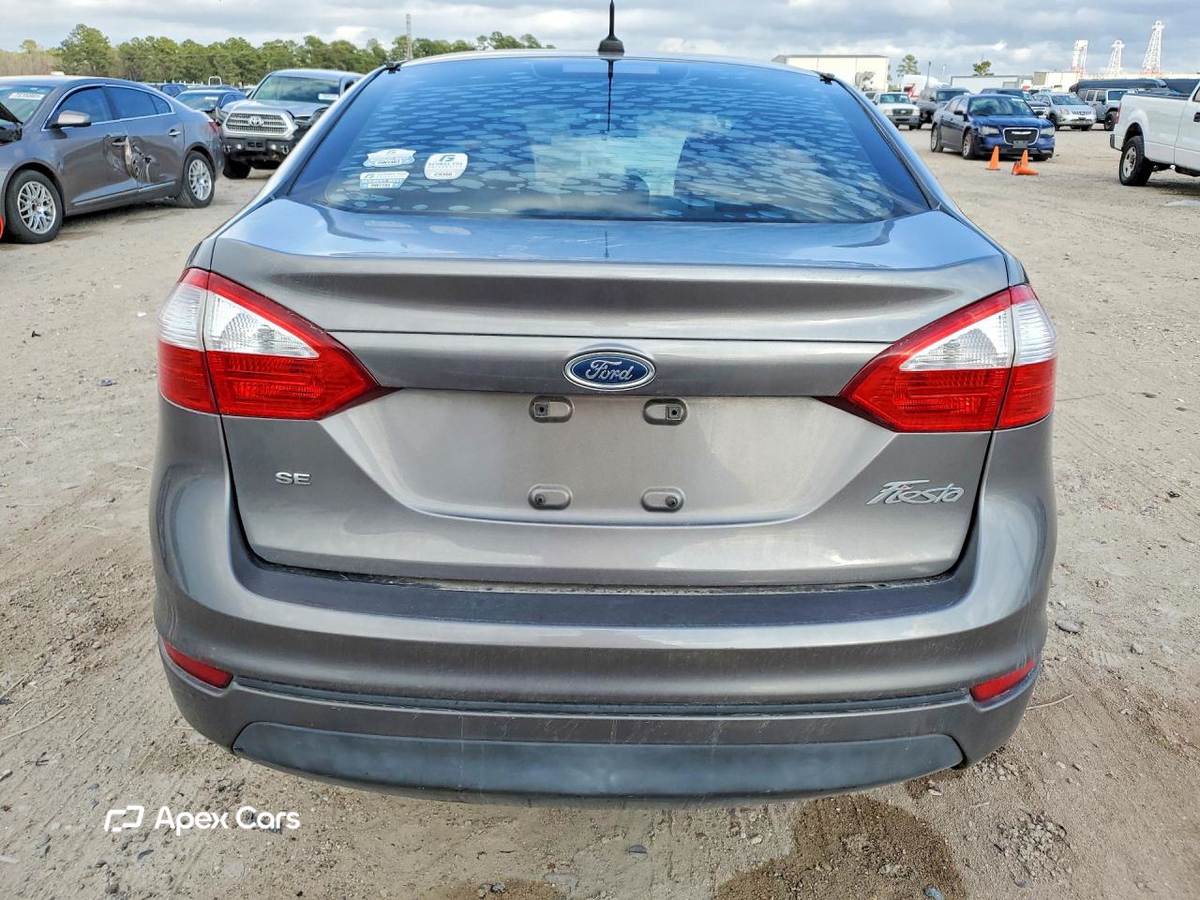 Ford Fiesta 2014