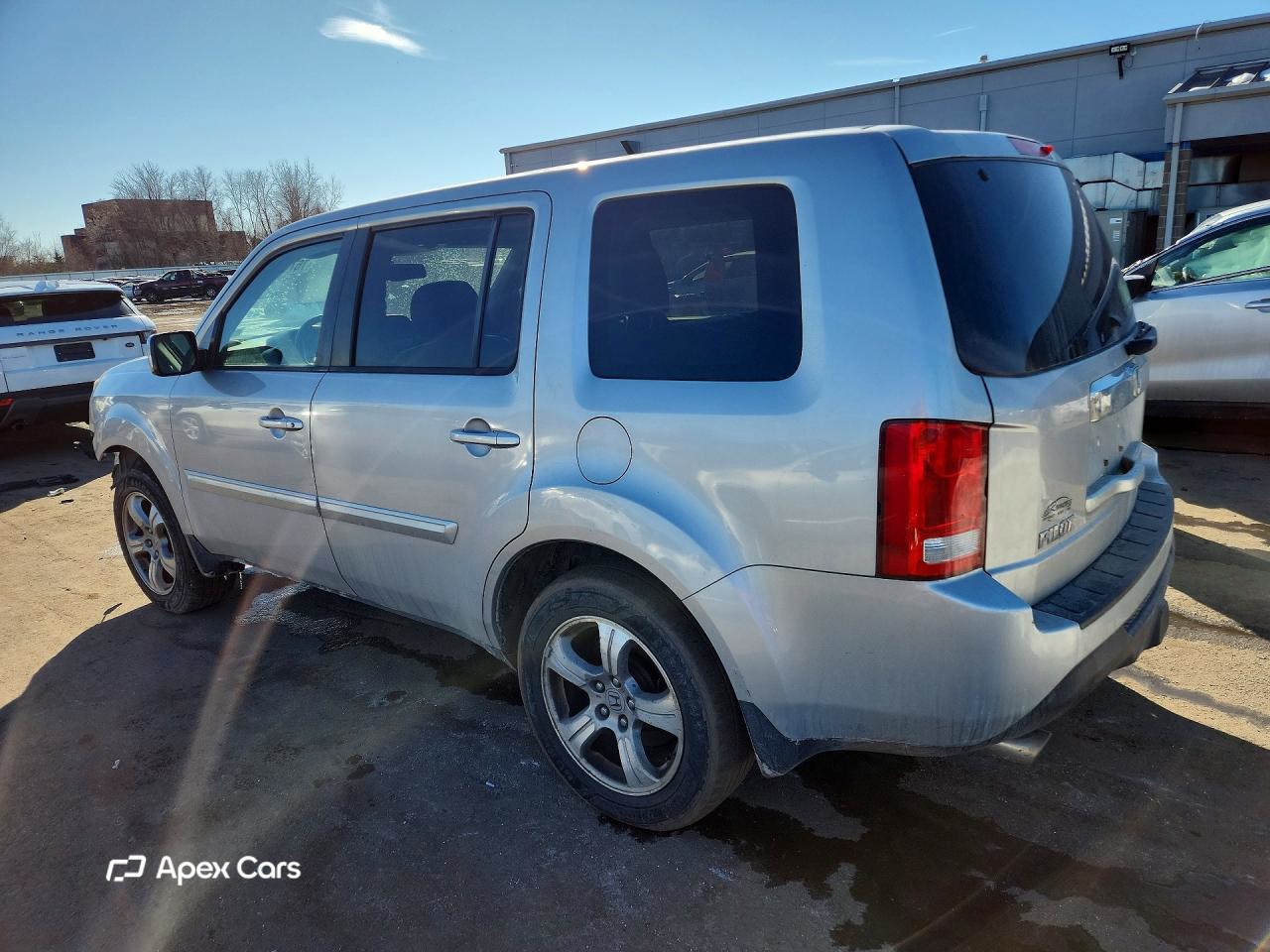 Honda Pilot 2015