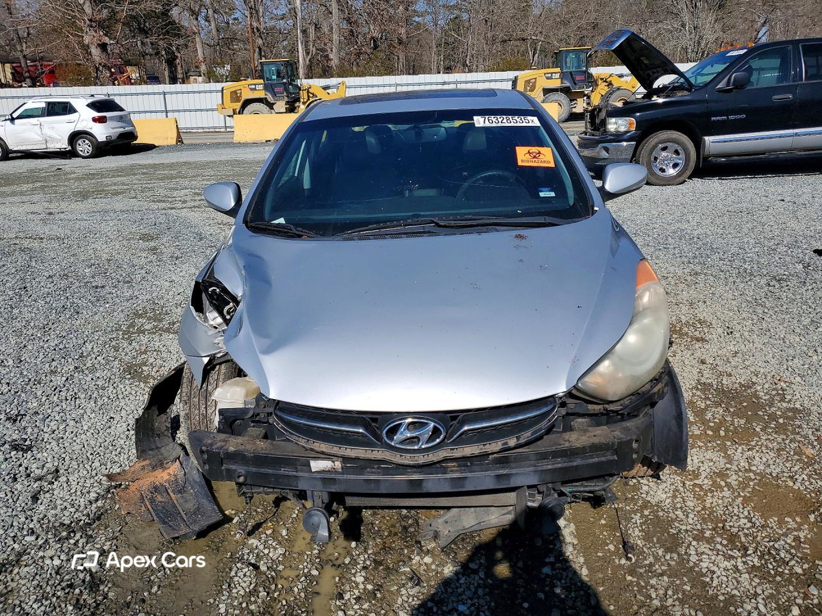 Hyundai Elantra 2013
