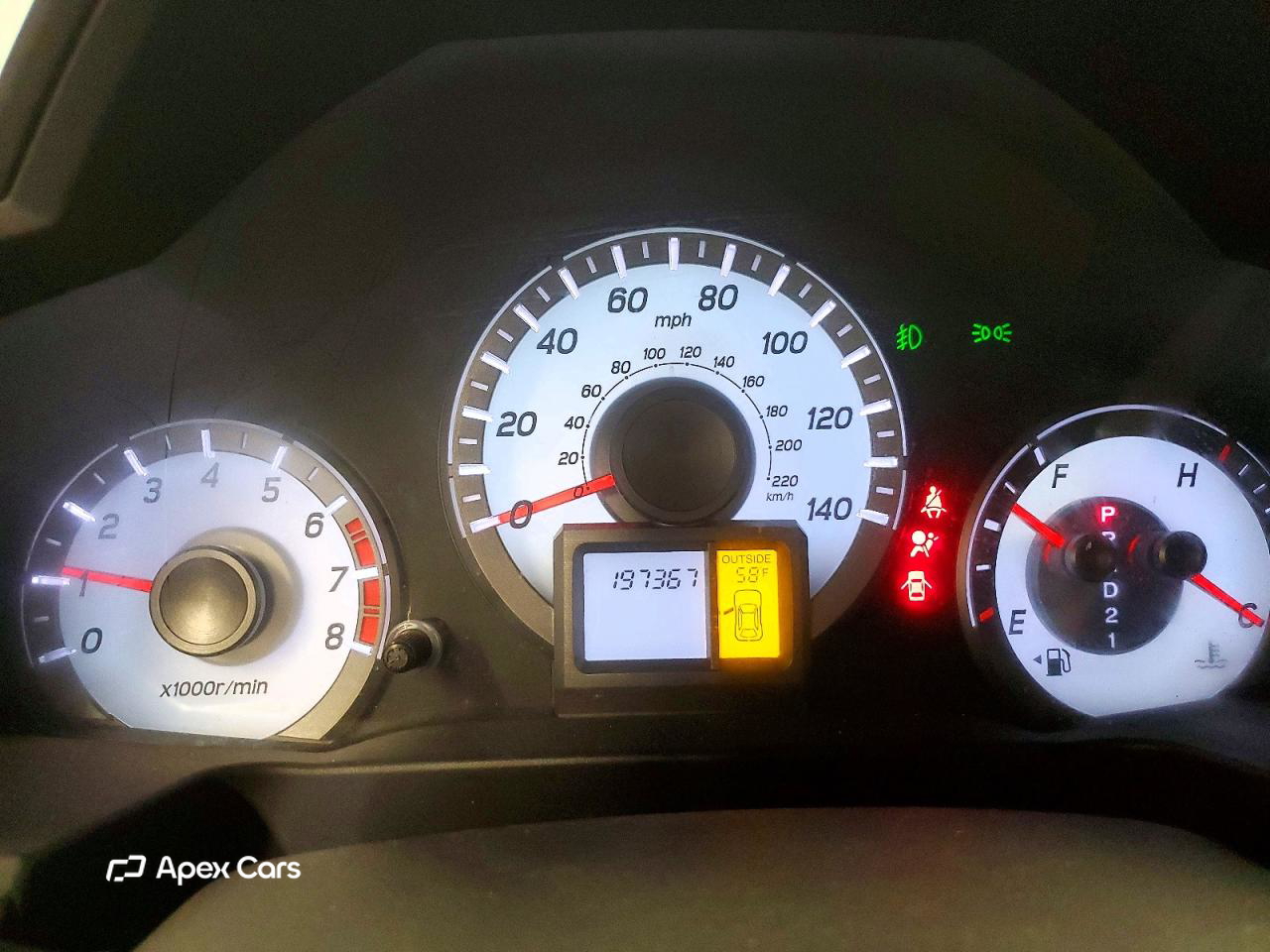 Honda Pilot 2012