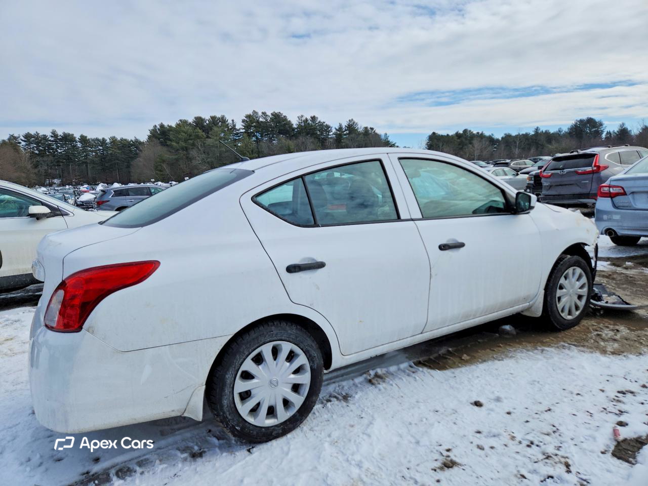 Nissan Versa 2019