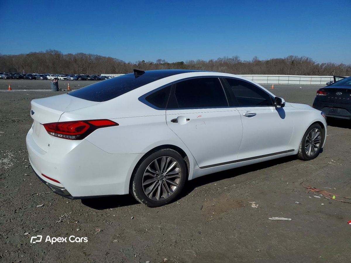 Hyundai Genesis 2015