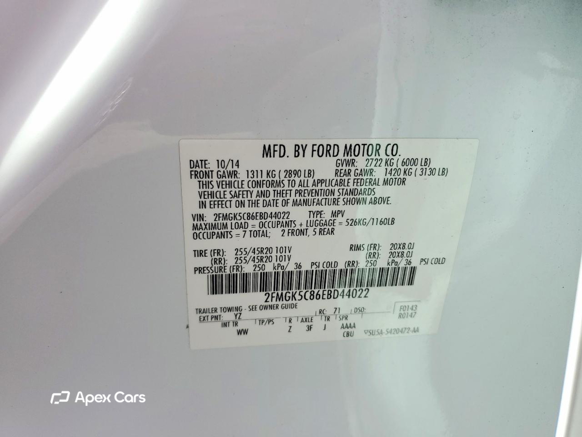 Ford Flex 2014