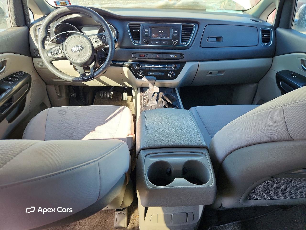 Kia Sedona 2018