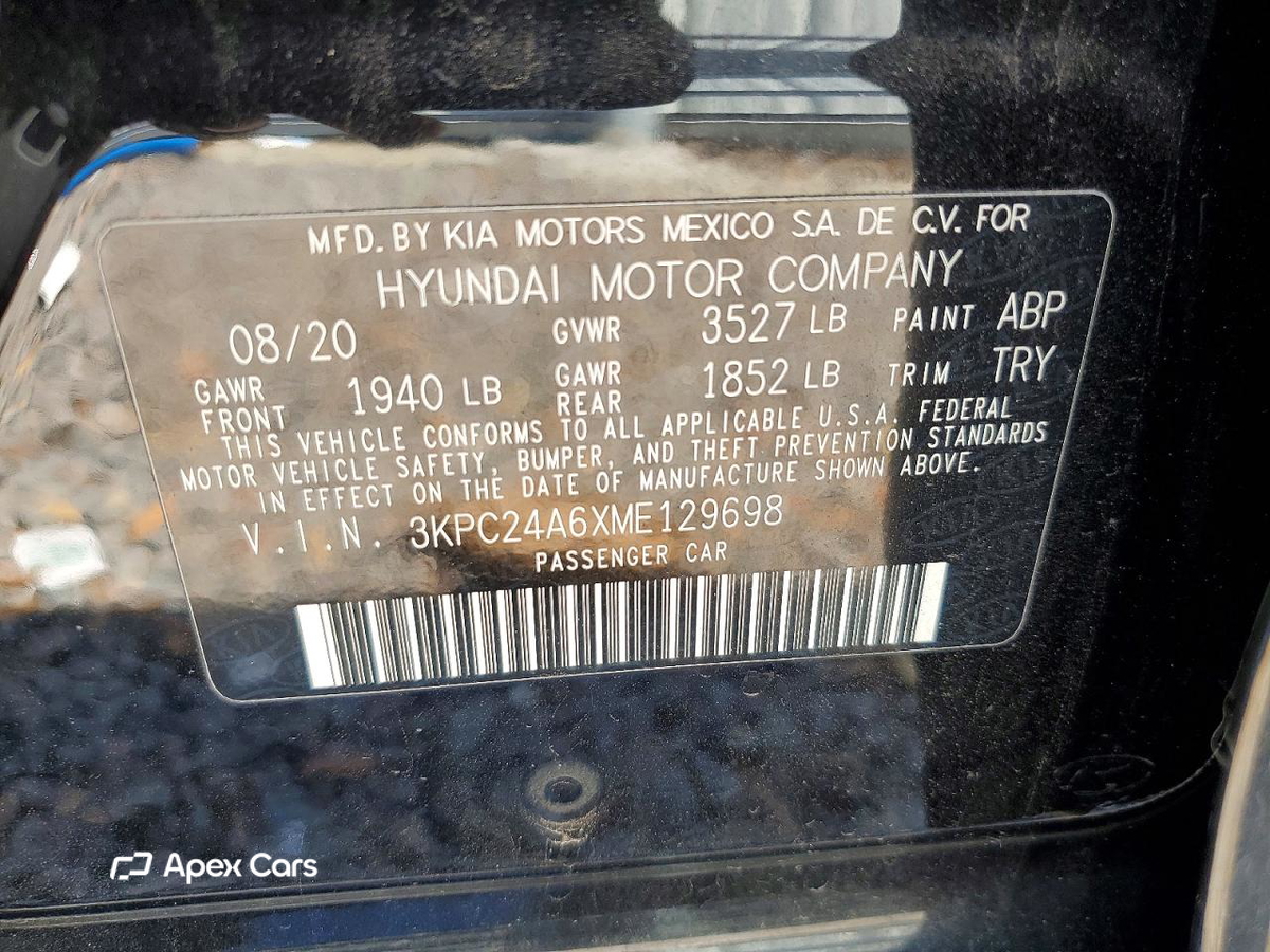 Hyundai Accent 2021