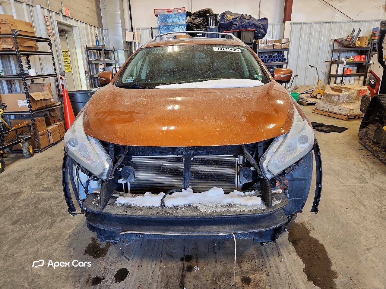 Nissan Murano 2015