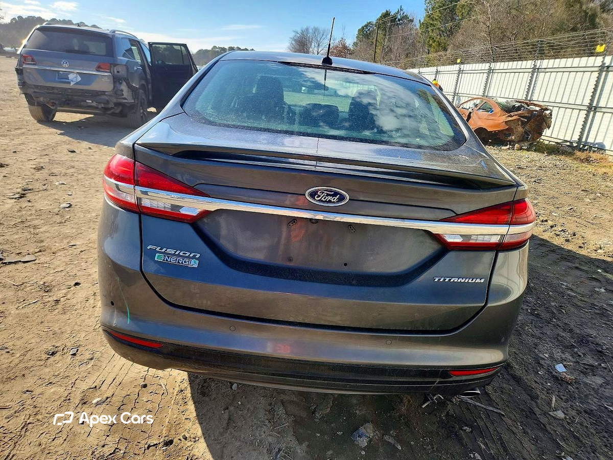 Ford Fusion 2017