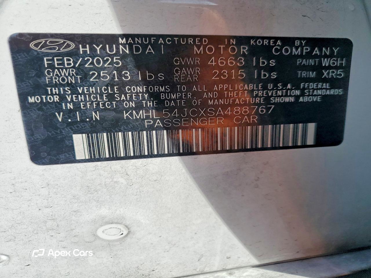 Hyundai Sonata 2025