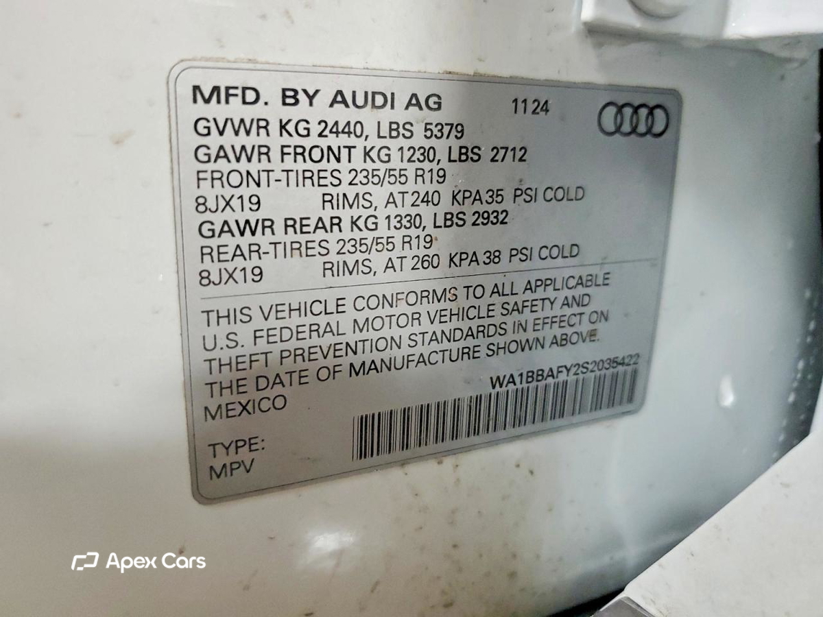 Audi Q5 2025