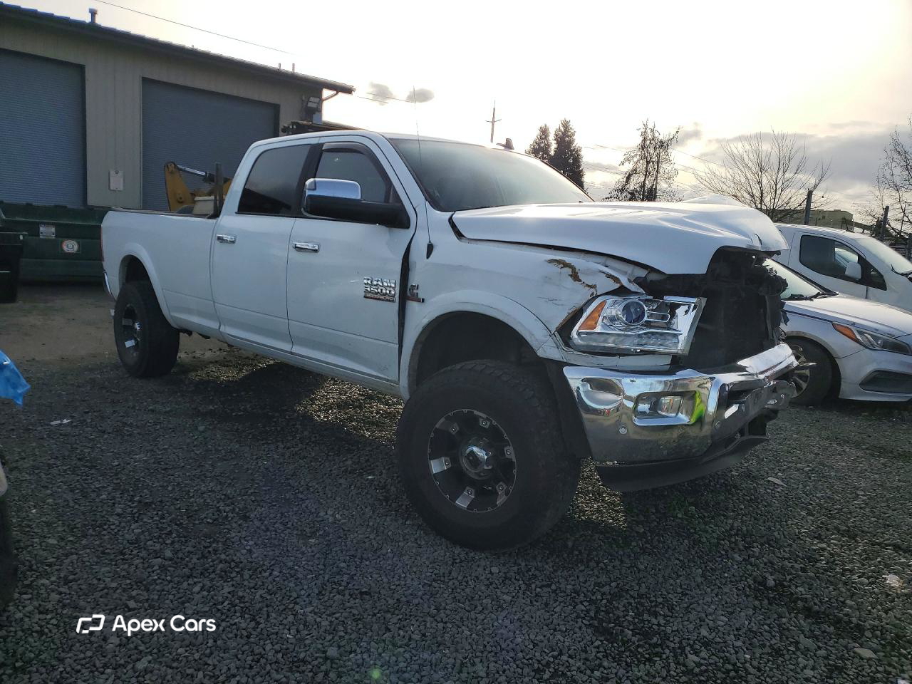 RAM 3500 2016