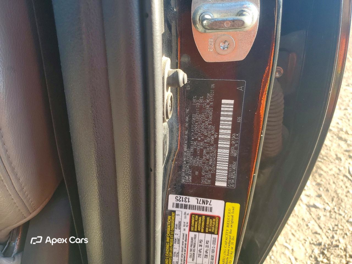 Toyota Sequoia 2012