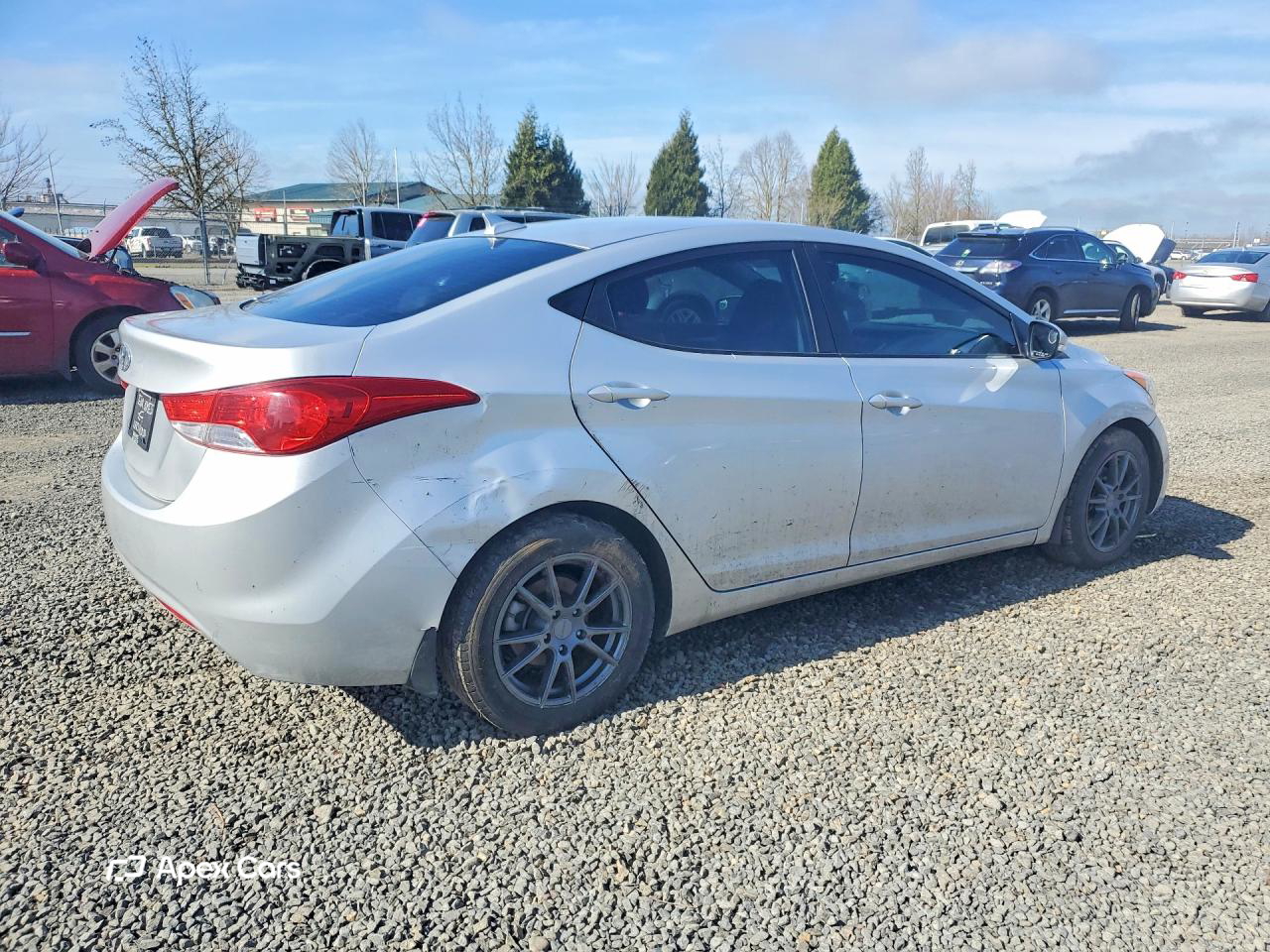 Hyundai Elantra 2012