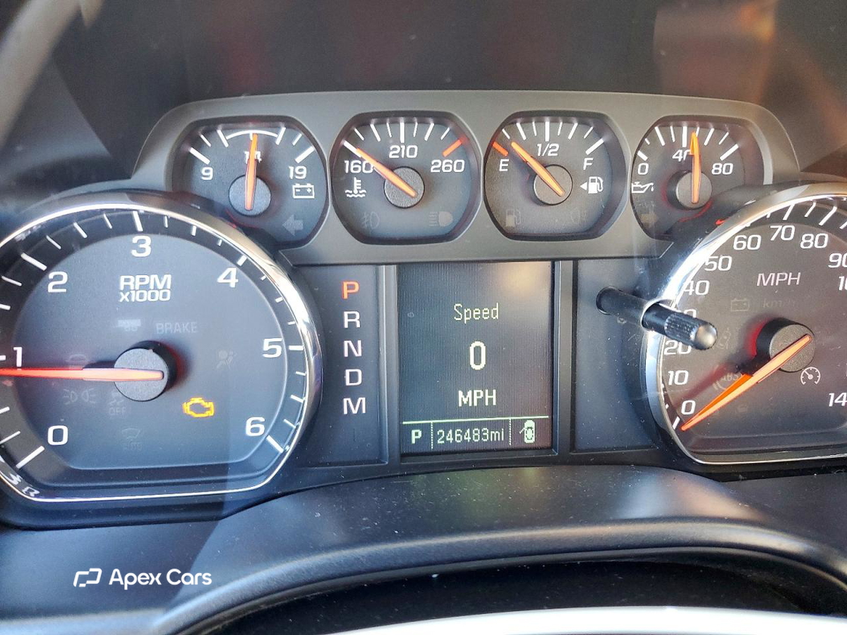 Chevrolet Silverado 2015