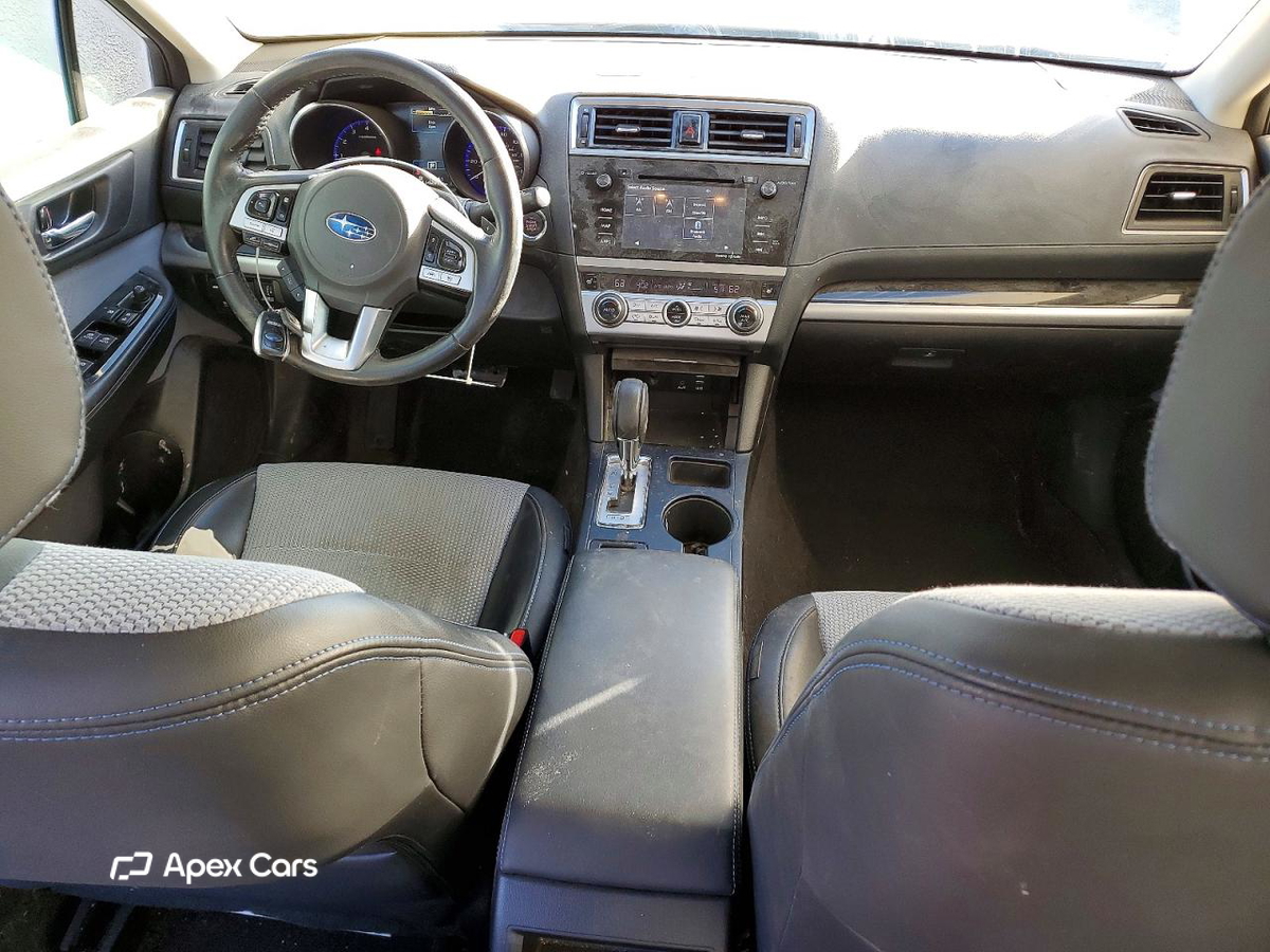 Subaru Legacy 2017