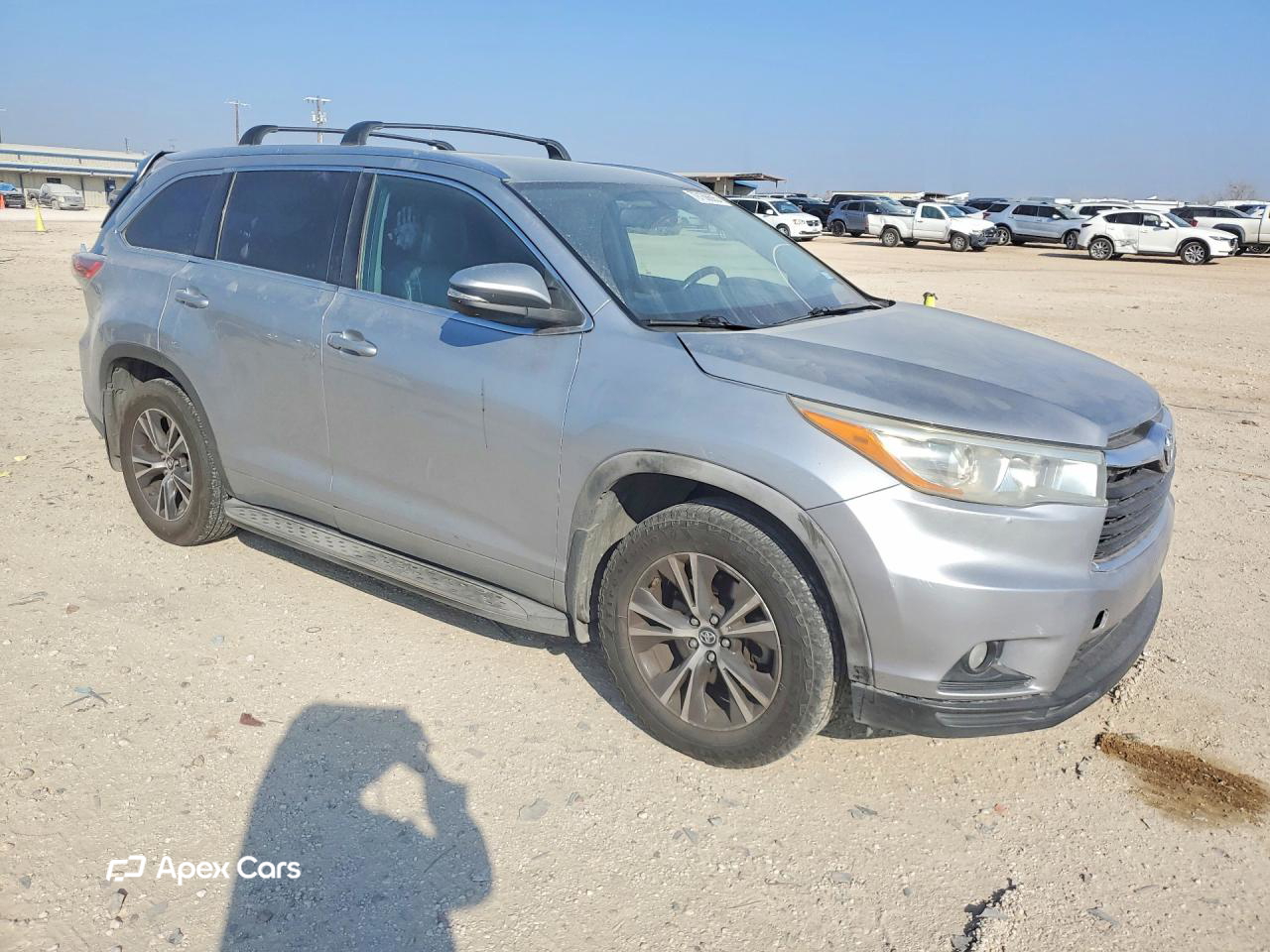 Toyota Highlander 2016