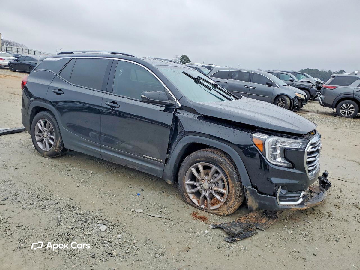 GMC Terrain 2022