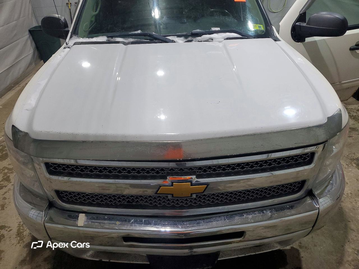 Chevrolet Silverado 2012