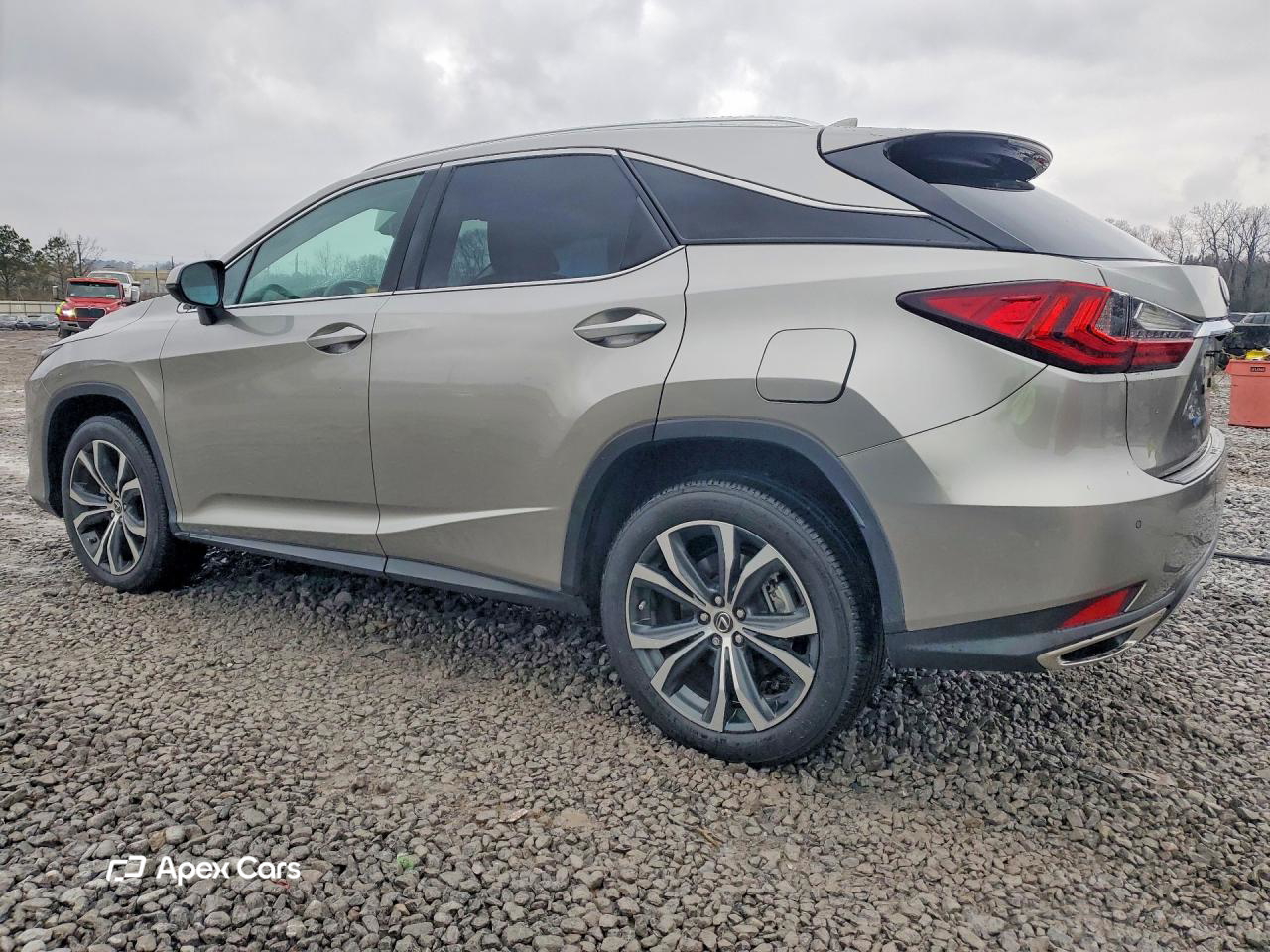 Lexus RX 2022