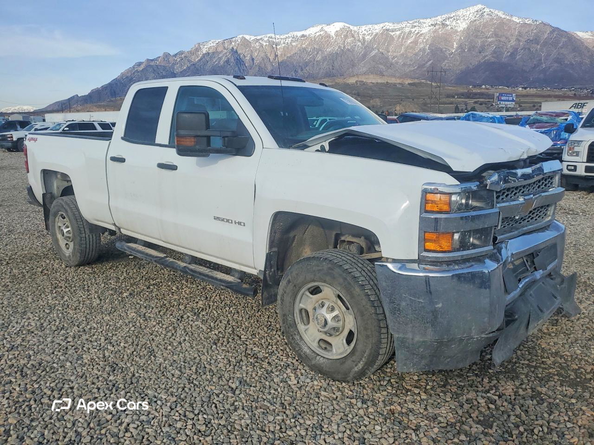Chevrolet Silverado 2019