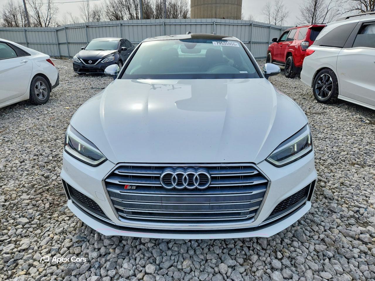 Audi S5 2018