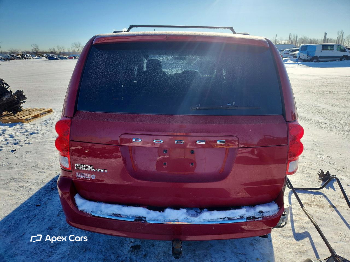 Dodge Caravan 2012