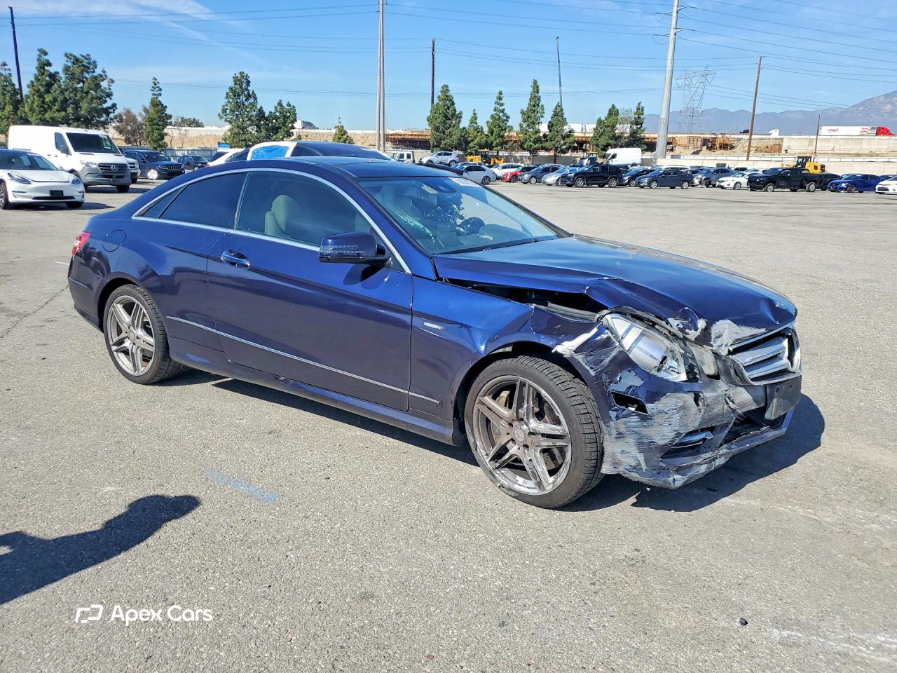 Mercedes-Benz E-klasse 2012