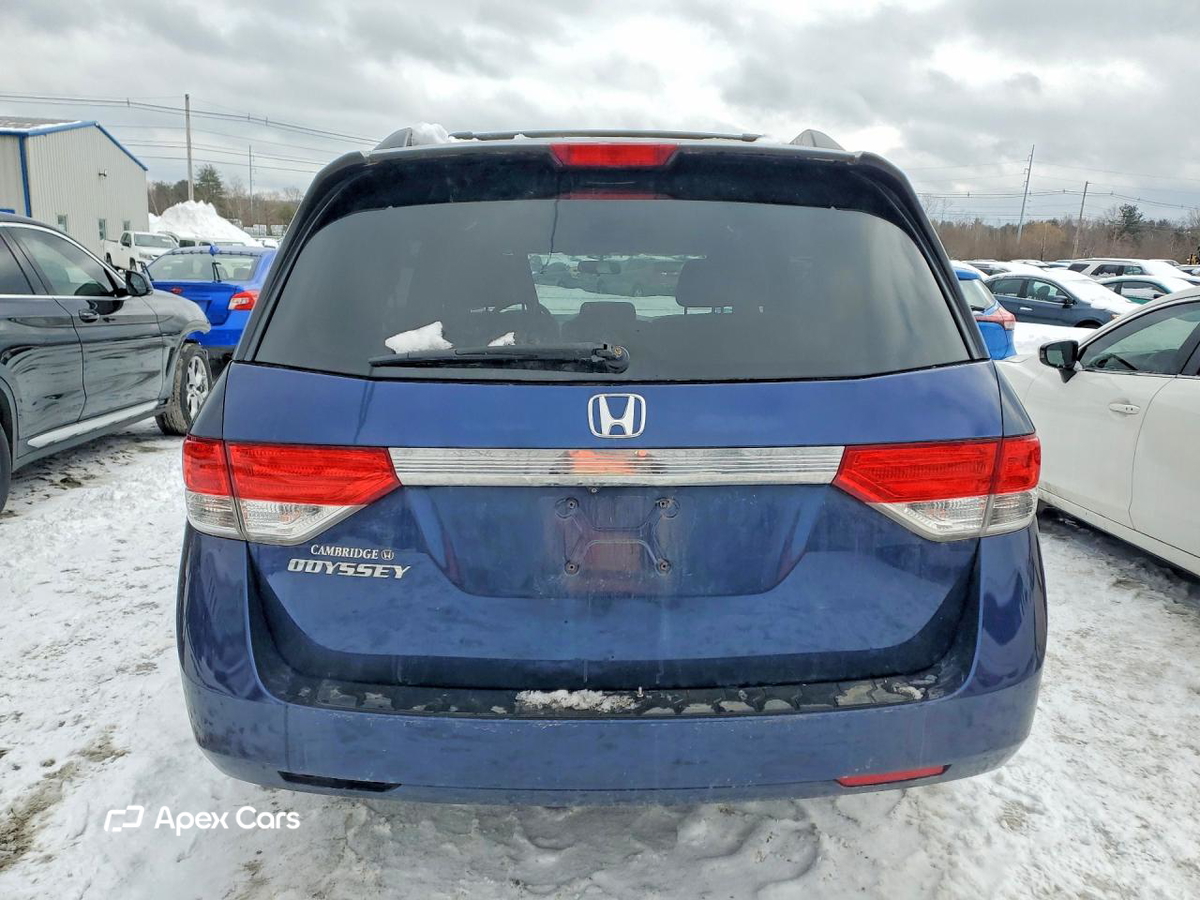 Honda Odyssey 2014