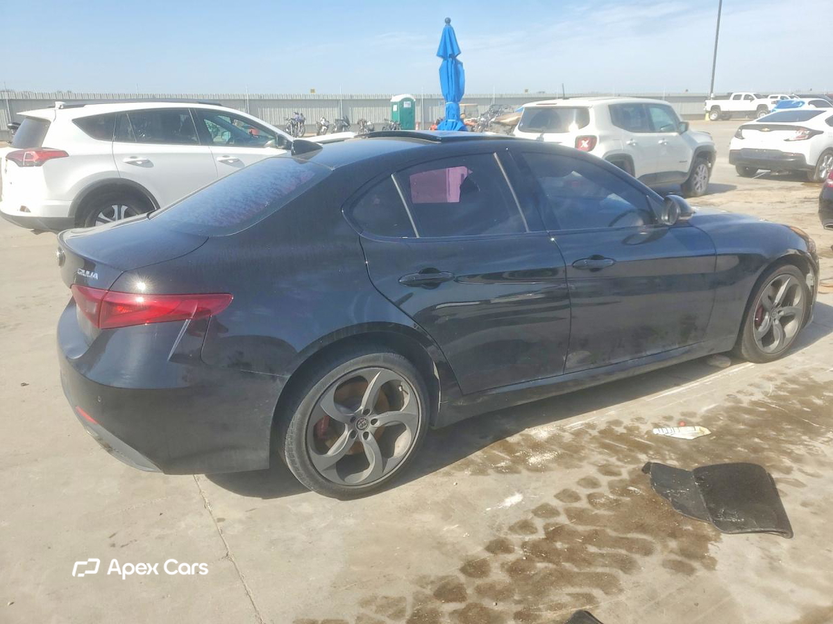 Alfa Romeo Giulia 2017