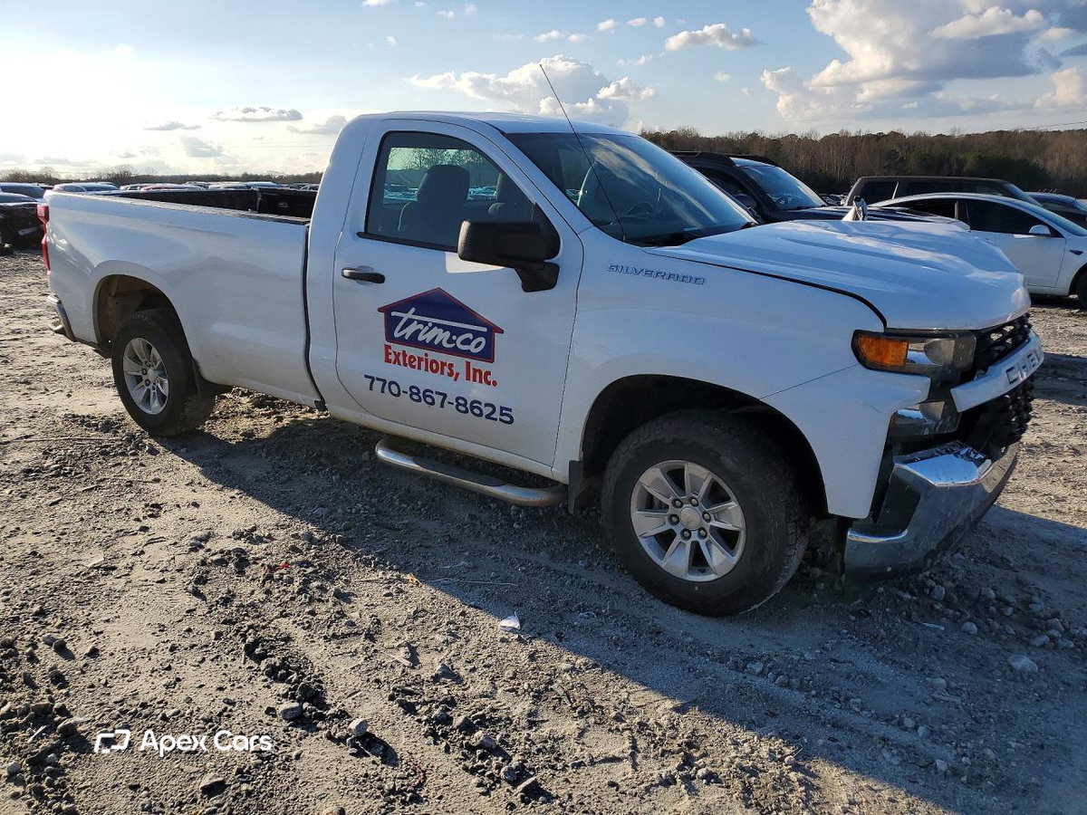 Chevrolet Silverado 2020