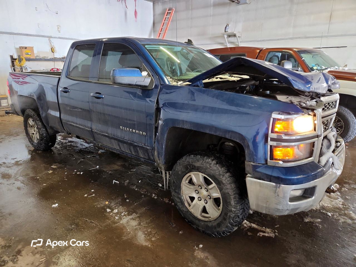 Chevrolet Silverado 2015