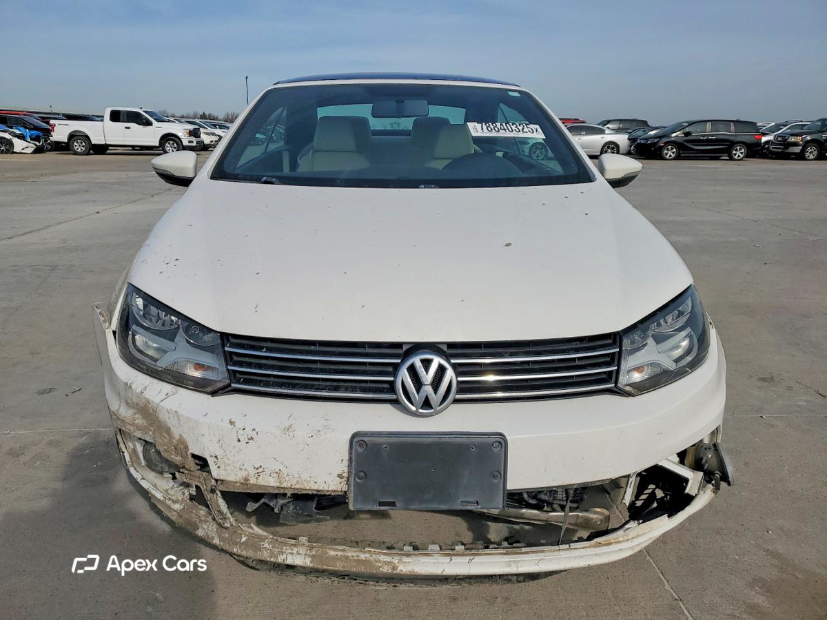 Volkswagen Eos 2014