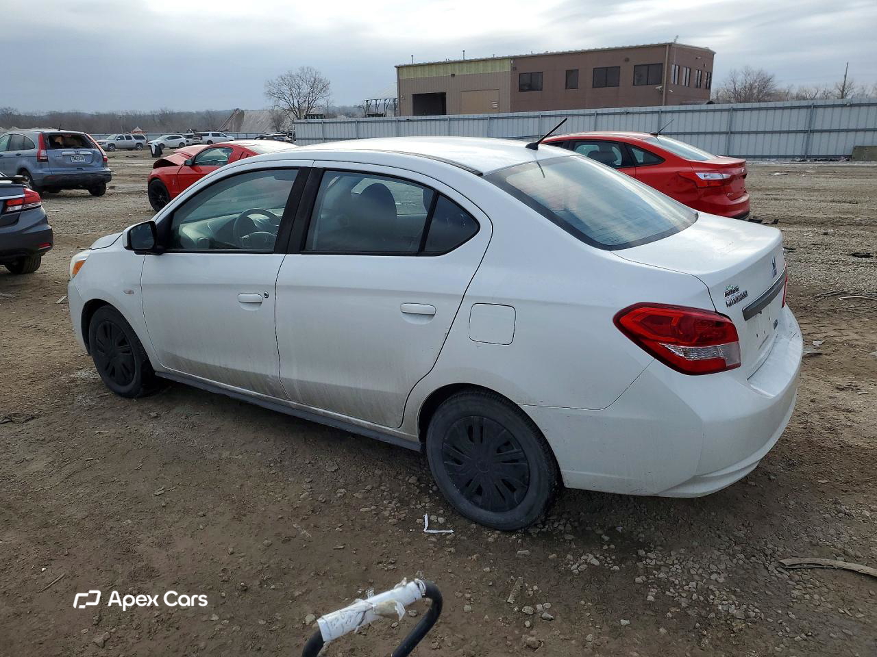 Mitsubishi Mirage 2019