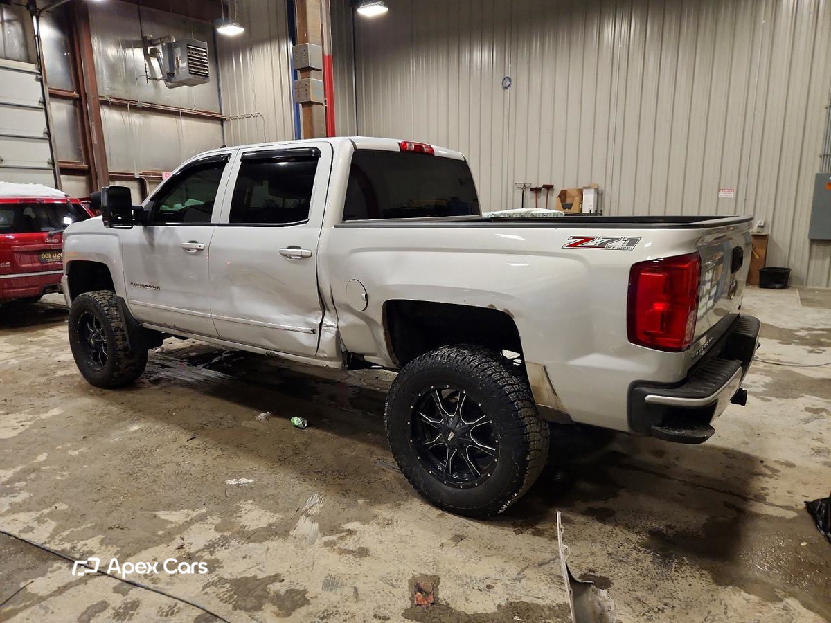 Chevrolet Silverado 2016