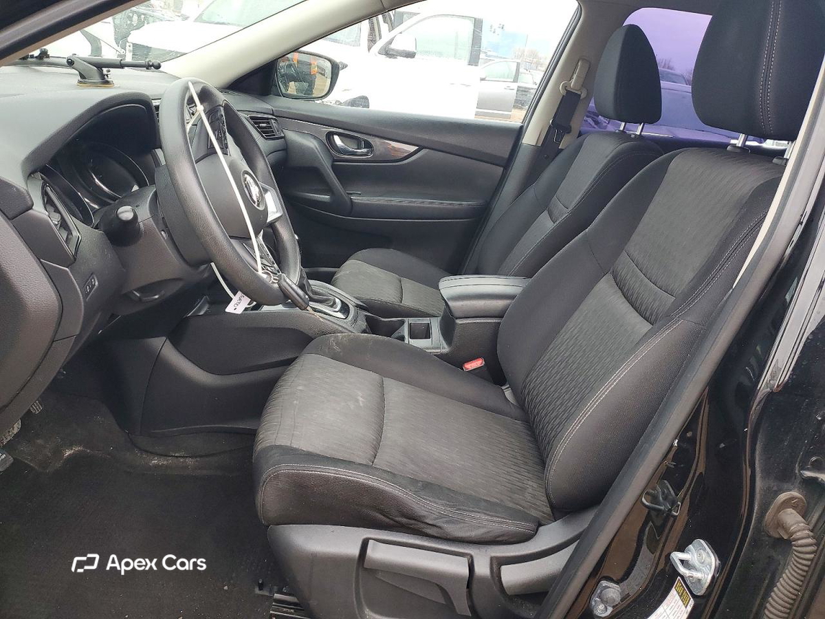 Nissan Rogue 2017