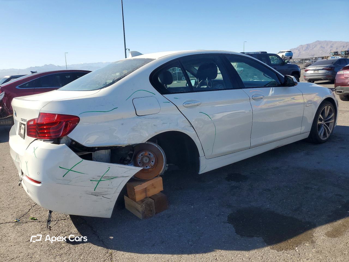 BMW Series 5 2016