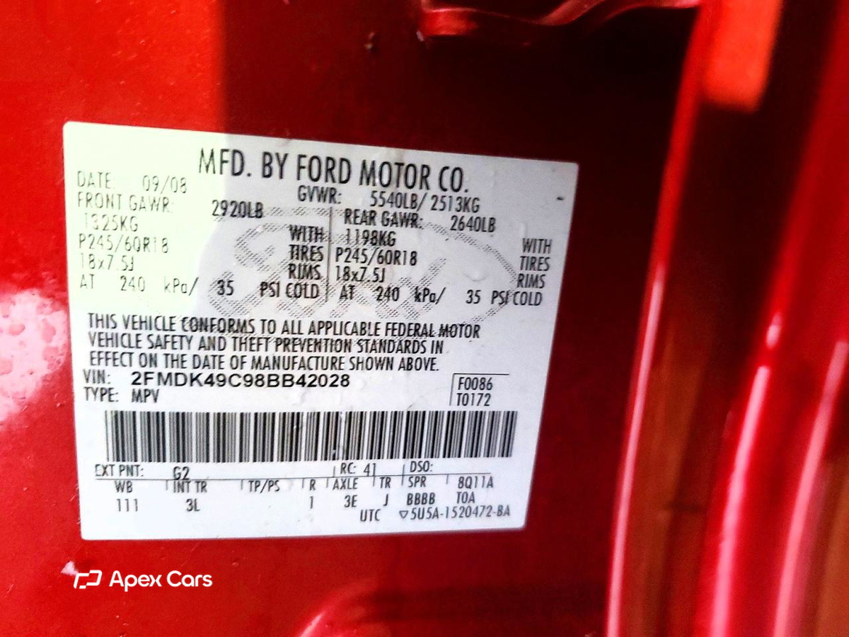 Ford Edge 2008