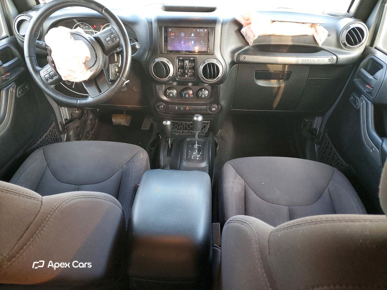 Jeep Wrangler 2015