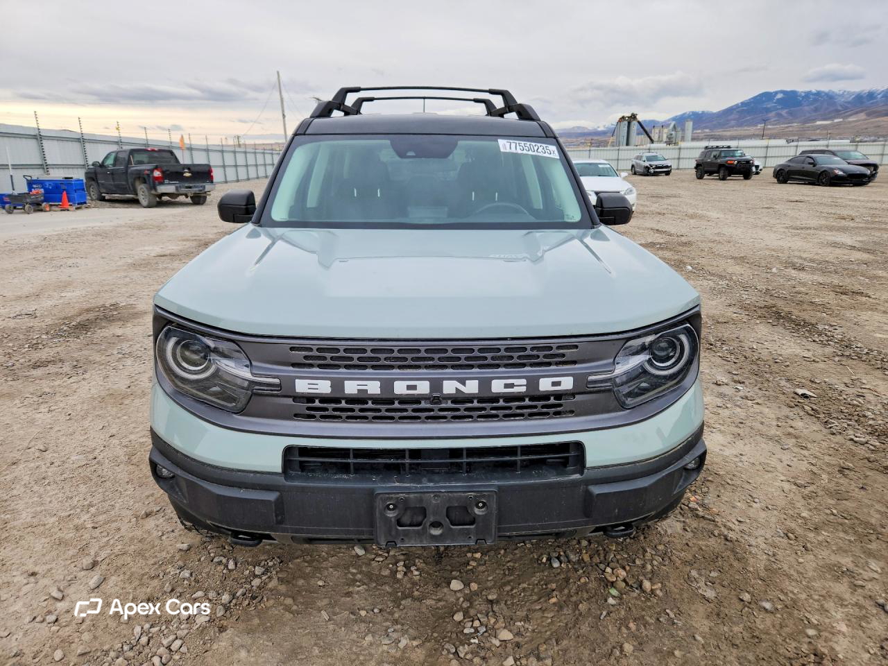 Ford Bronco 2023