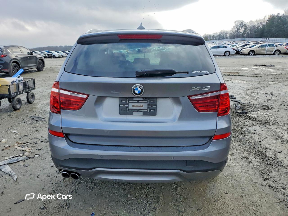 BMW X3 2017