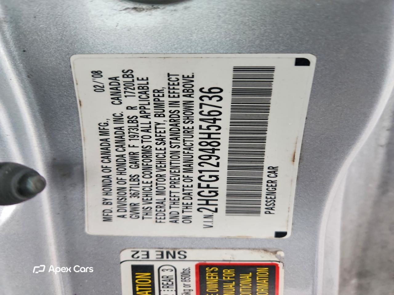 Honda Civic 2008