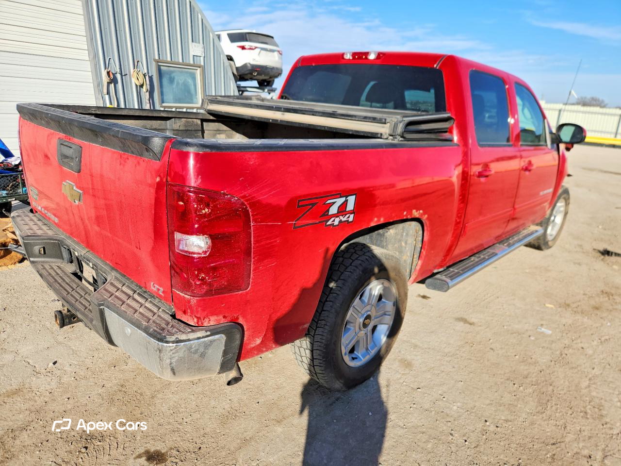Chevrolet Silverado 2011