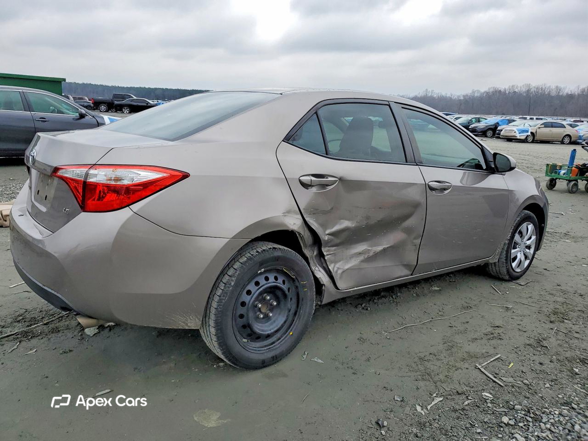 Toyota Corolla 2015