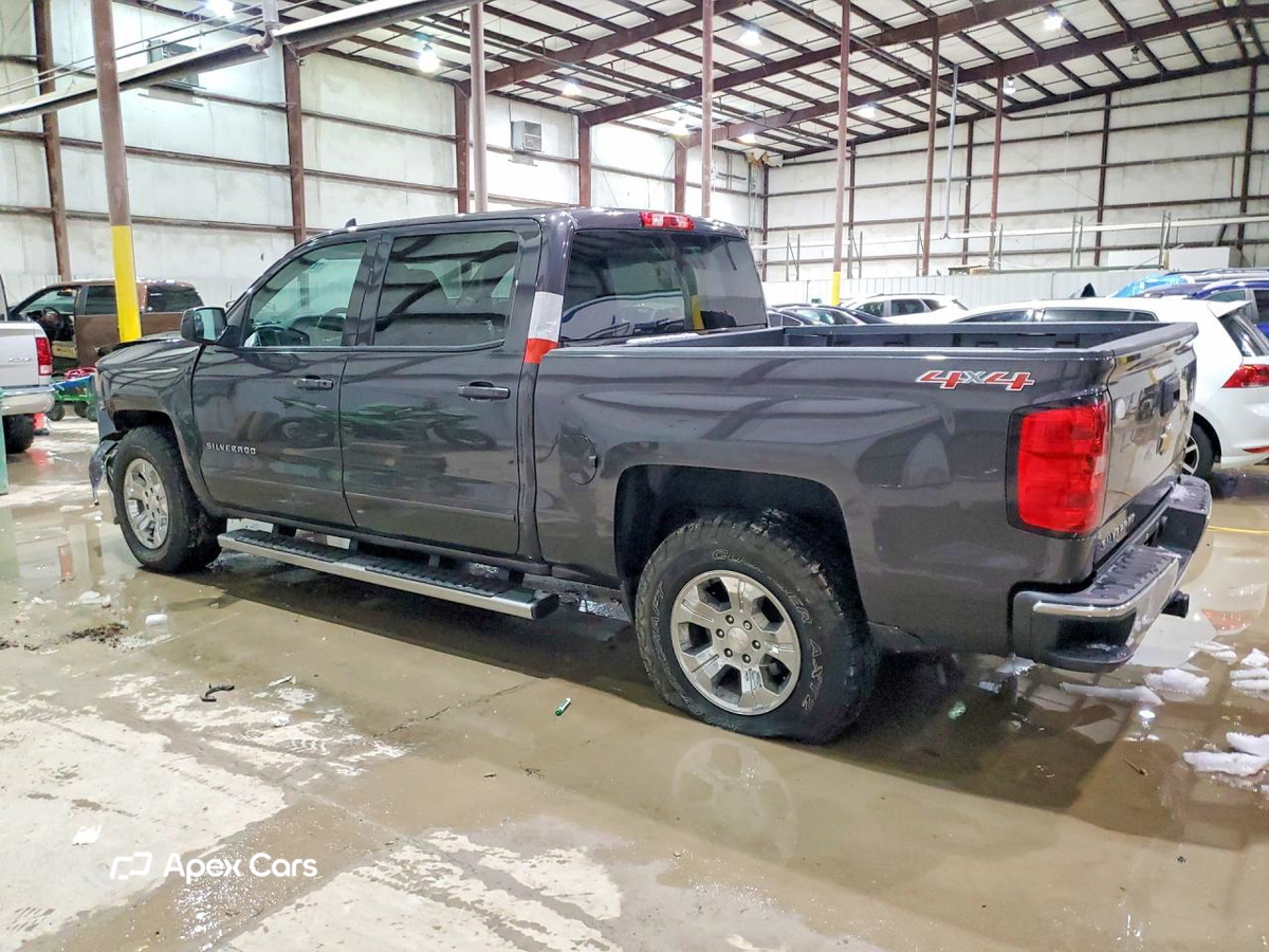 Chevrolet Silverado 2015