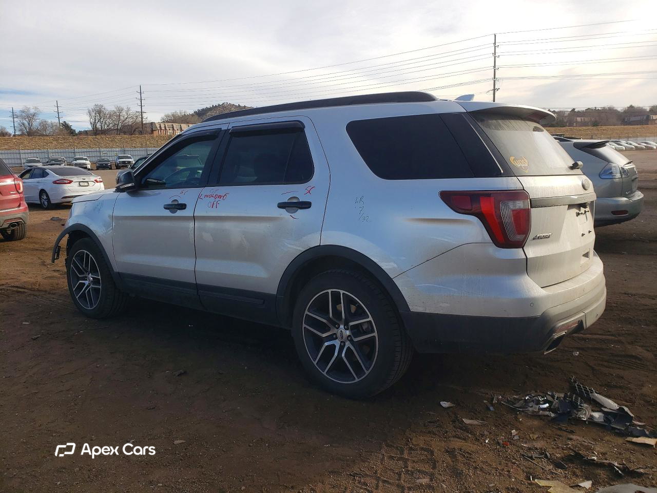Ford Explorer 2016