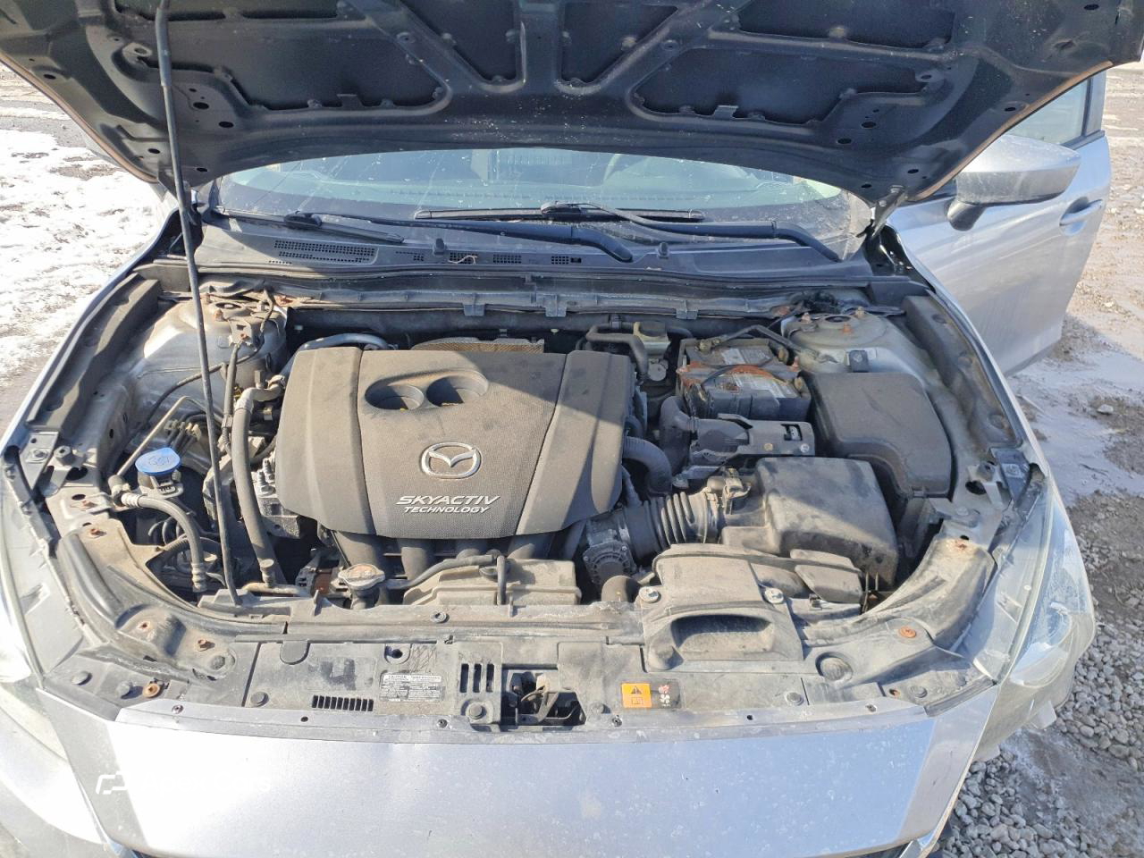 Mazda 3 2015