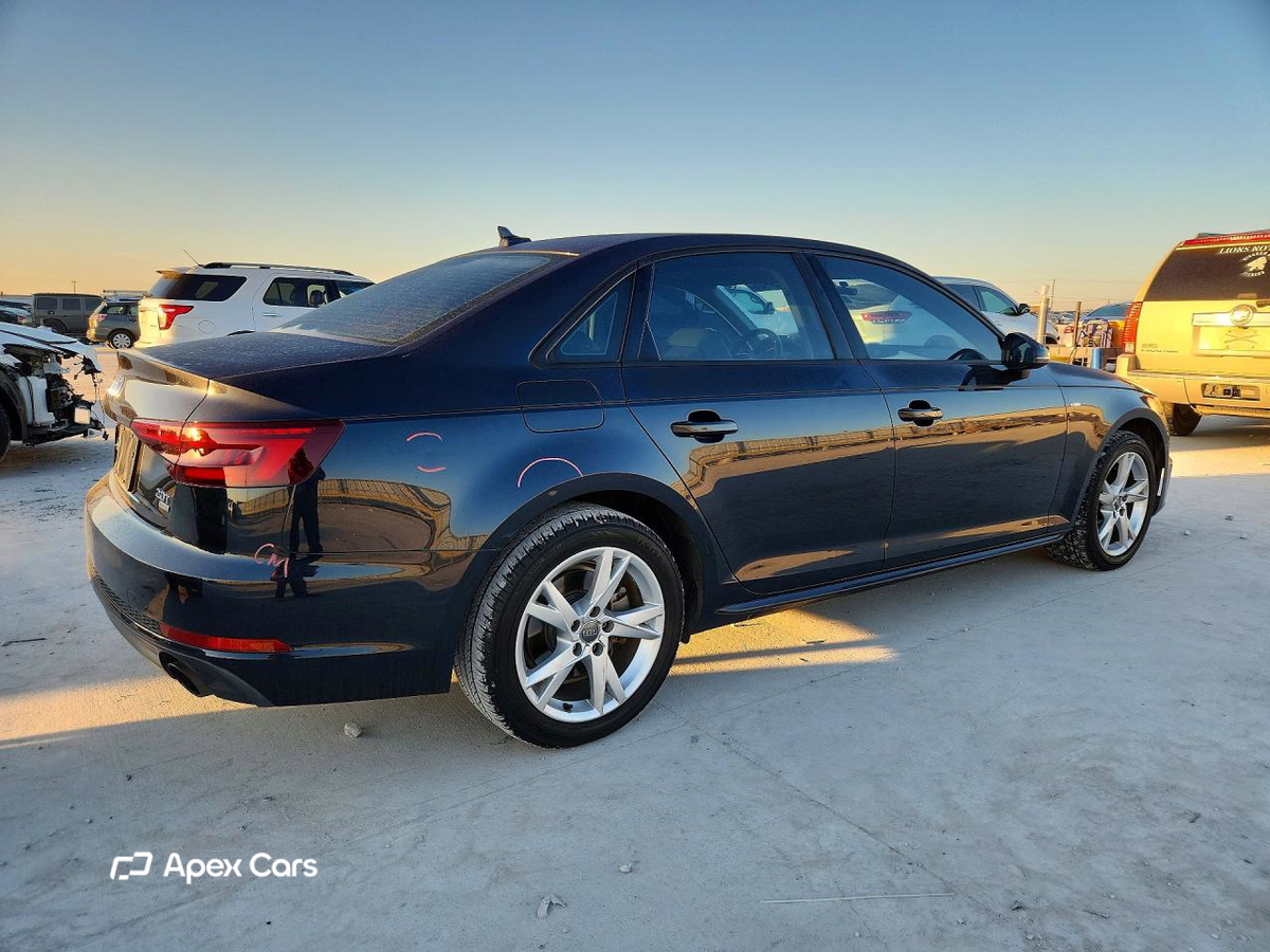 Audi A4 2018