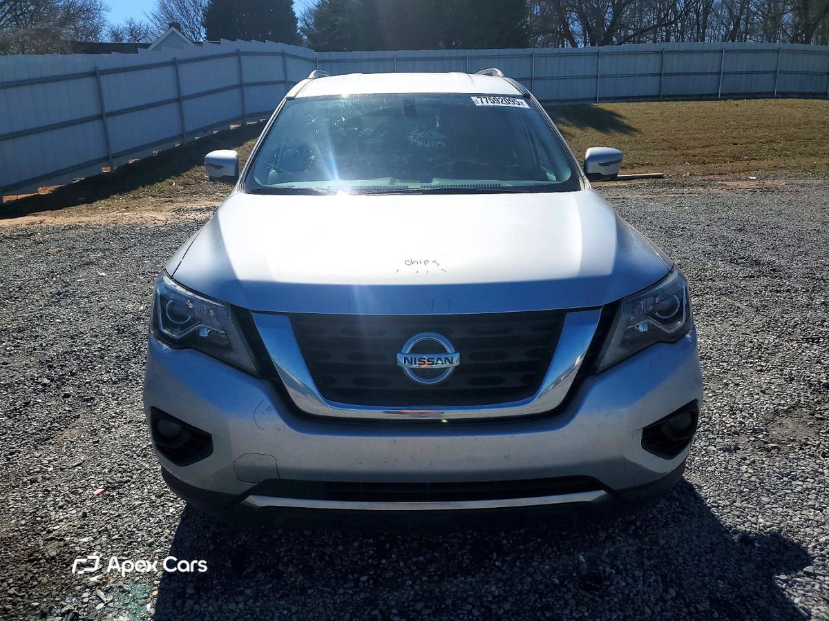 Nissan Pathfinder 2020