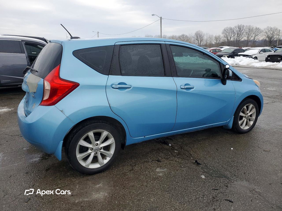 Nissan Versa 2014