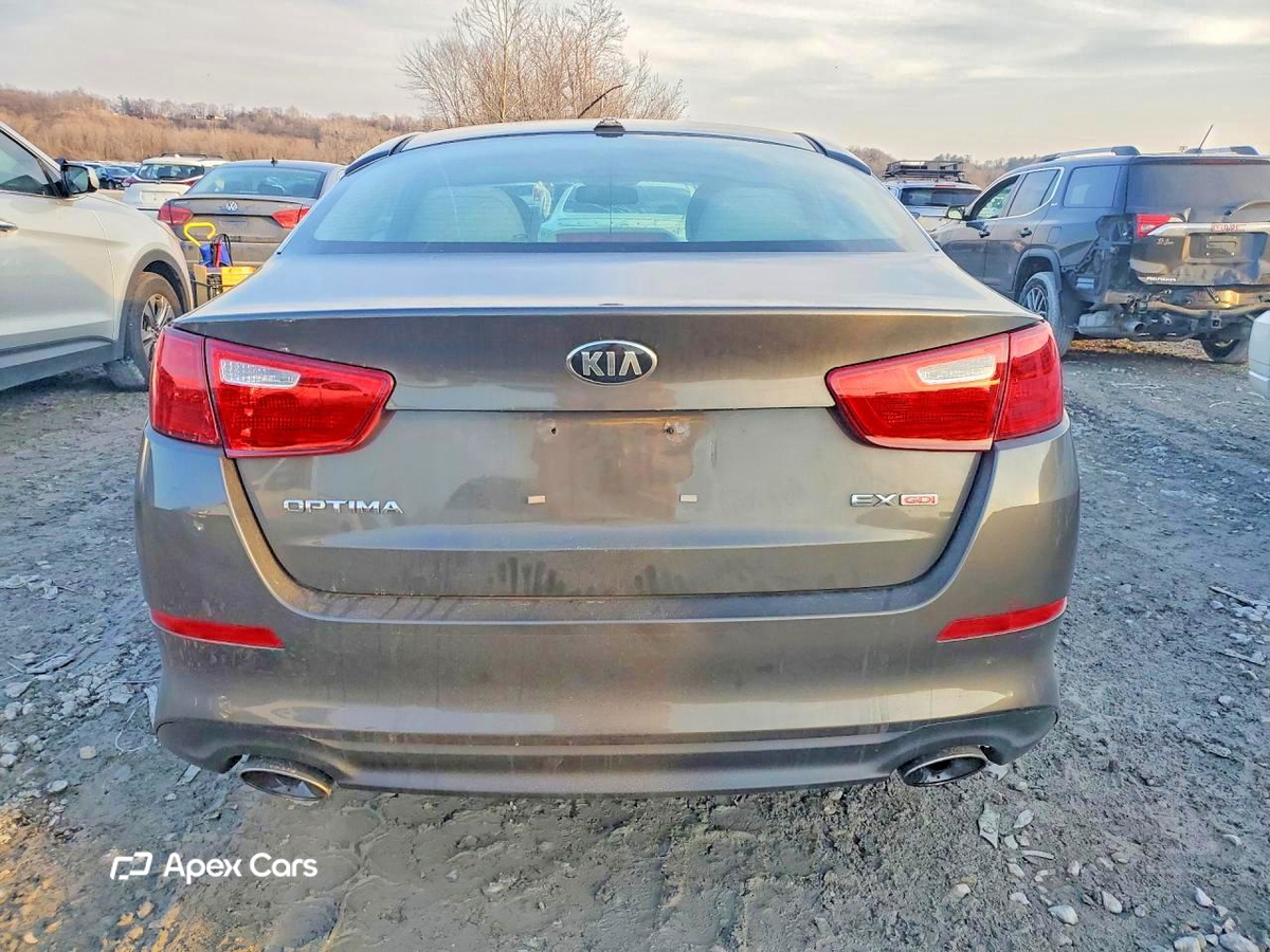 Kia Optima 2015