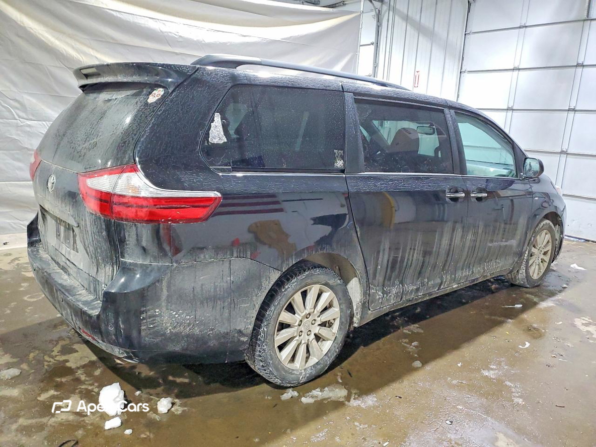 Toyota Sienna 2017